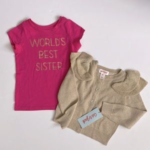 🔻Cat&Jack bundle.